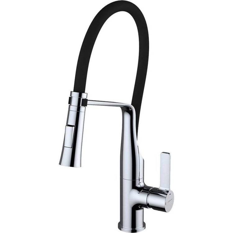 Смеситель для кухни Clever Chef 99735 с гибким изливом, хром