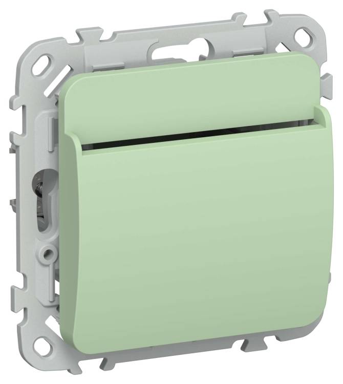 Выключатель карточный IEK Flite FI-V11-0-10-K93 фисташковый