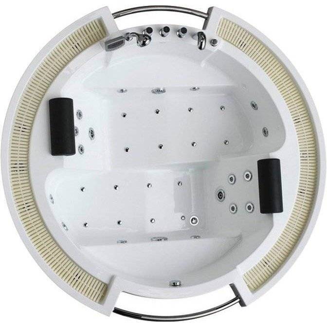 Акриловая ванна Gemy G9060 K 210x210