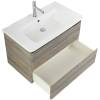 Тумба с раковиной Belbagno Albano-Cer ALBANO-CER-800-2C-SO-PS 77x44x50 Pino Scania подвесная с двумя выкатными ящиками фото 3
