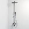 Душевая стойка Avrora Orra AV6140S со смесителем, нержавеющая сталь фото 3