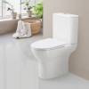 Унитаз-компакт BelBagno Lounge BB045CPR/BB045/051SC безободковый Белый фото 11