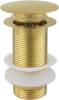 Донный клапан Allen Brau Priority 5.31024-GB Round 1 1/4" без перелива, золото браш