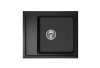 Мойка кухонная Granula Kitchen Space KS-6004 черный фото 3