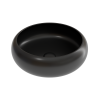 Раковина Ceramica Nova Element CN6050MB черный матовый, 36x36