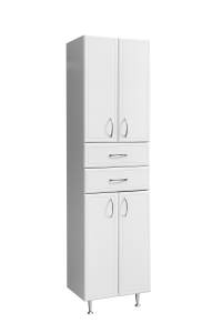 Шкаф-пенал Stella Polar Концепт 48 SP-00000149 белый