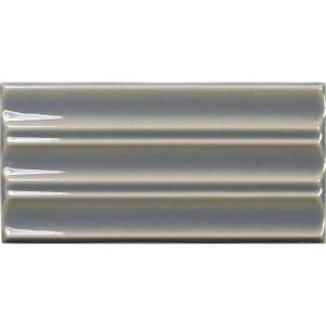 Керамическая плитка WOW Fayenza 127292 Belt Mineral Grey 6.25x12.5