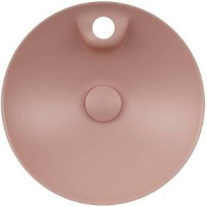 Раковина Isvea SistemaY Soft 10SY65045SV-2S 45 см, лососевая матовая