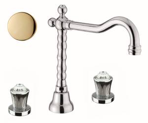 Смеситель для раковины Fiore Venere Sky 13OO0637 золото