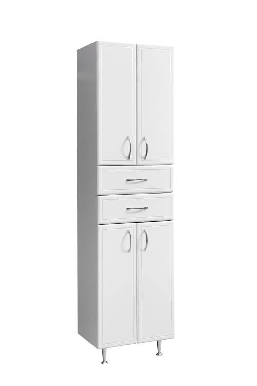 Шкаф-пенал Stella Polar Концепт 48 SP-00000149 белый
