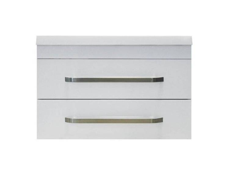 Тумба с раковиной Эстет Monaco ФР-00002237 подвесной, 2 ящика, 43x59.8