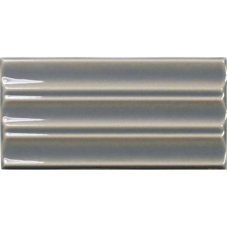 Керамическая плитка WOW Fayenza 127292 Belt Mineral Grey 6.25x12.5