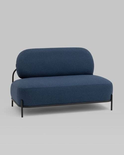 Диван Stool Group Стоун vd-dv-stone-f80 рогожка синий