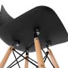 Стул Bradex Home Eames Waffle RF 0779 черный фото 6