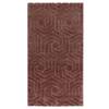 Ковер Soft J764A Marsala/Marsala 1.4x2 м