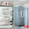 Душевая кабина AvaCan EM2811RLED 110x80x220 фото 2