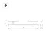 Трековый светодиодный светильник Arlight Mag-Orient-Tube-Corner-L600-20W Warm3000 037350 фото 2