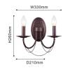 Бра F-Promo Plini 2590-2W фото 4