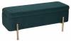 Банкетка-сундук Stool Group Болейн 20A544VF-MOMO-17 с ящиком, велюр зеленый 110x42
