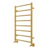 Полотенцесушитель водяной Terminus Аврора П8 50x80, брашированное золото