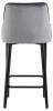 Стул барный Stool Group Коби AV 434-H15/75-08(PP) велюр серый фото 4