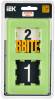 Рамка 2-постовая IEK Brite BR-M22-G-41-K06 эко грин фото 6