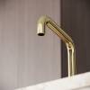 Смеситель для кухни Sancos Vela SC4013ZG с возможностью подключения фильтра для воды, полированное золото фото 5