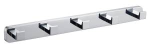 Вешалка Wonzon & Woghand WW-9555 с 5 крючками, хром
