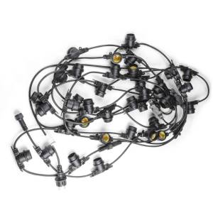 Гирлянда Uniel Belt-Light UDL-K120 200/E27/100M IP65 Black