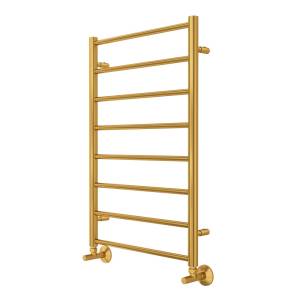 Полотенцесушитель водяной Terminus Аврора П8 50x80, брашированное золото