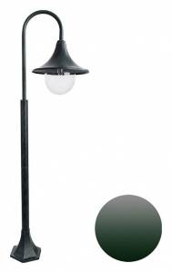 Уличный светильник Arte Lamp Malaga A1086PA-1BGB