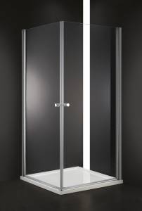 Душевой уголок Cezares ELENA-W-A-2-90-C-Cr профиль хром, стекло прозрачное, 90x90x195