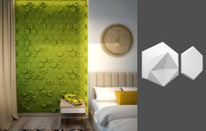 Гипсовая панель Deco Line Modern M-41/A 18.5x4.4x16