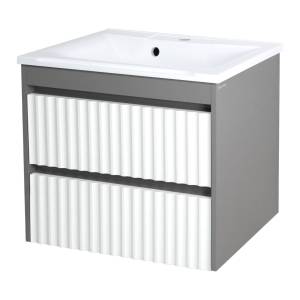 Тумба с раковиной Brevita Balaton BAL-06090-01-012Я