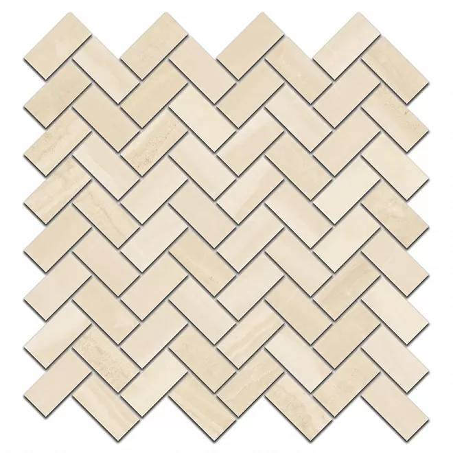 Декор Kerama Marazzi Контарини SG190/006T бежевый мозаичный 31.5x30x0.9