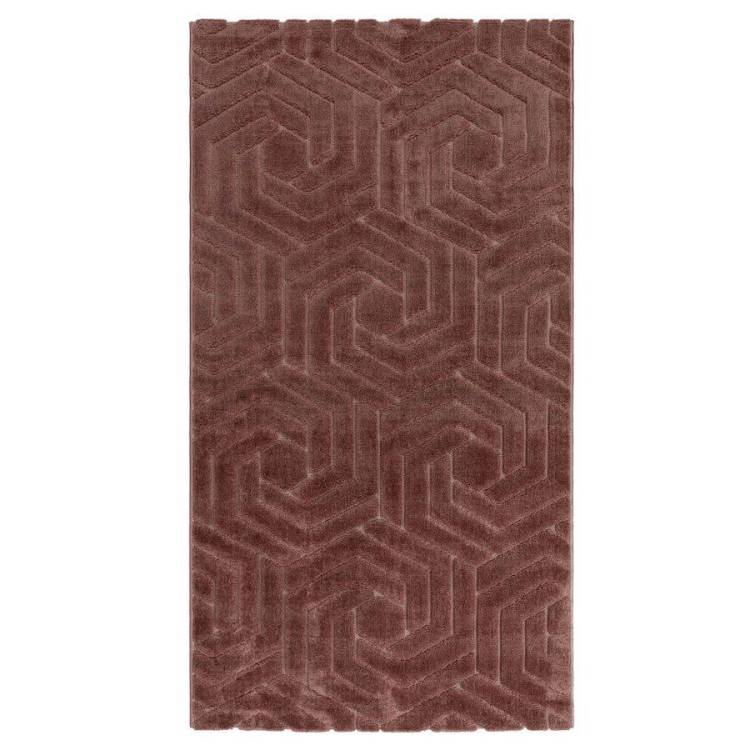 Ковер Soft J764A Marsala/Marsala 1.4x2 м