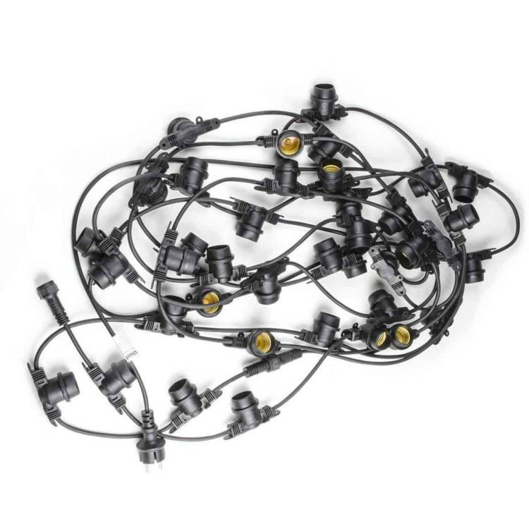 Гирлянда Uniel Belt-Light UDL-K120 200/E27/100M IP65 Black