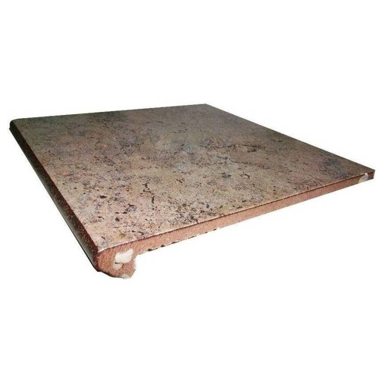 Ступень Exagres Metalica Peld. Purple 33x33