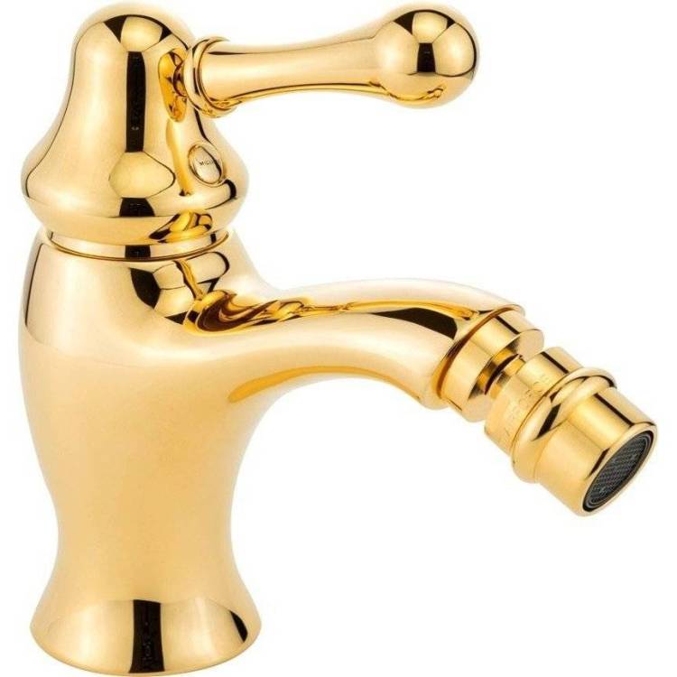 Смеситель для биде Migliore Maya 18927 золотой