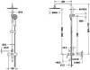 Душевая стойка Bravat Rhein F6429564CP-A-ENG фото 8