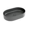 Раковина Ceramica Nova Element CN6048MDH темный антрацит матовый, 60.8x38.5