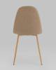 Набор из 4 стульев Stool Group Валенсия SN OS-001-V 1009-4 DUAL X4 бежевые фото 9
