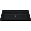 Раковина Uperwood Classic Quartz 293020634 черная матовая, уголь, 100x45