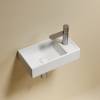 Раковина Ceramica Nova Element CN6051LMW белый матовый, 41.7x21.7 фото 3