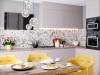Мозаика StarMosaic Hex+Octagon+Triangolo CLA006 Octagon big White/Black Matt 30х30 фото 9