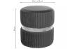 Пуф Woodville Ring 2-П 11758 sea waves фото 2