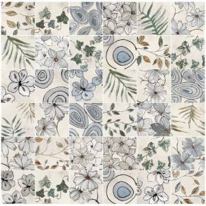 Декор Elios Emotion 03A20A0 Serenity White 20x20