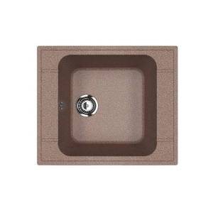 Мойка кухонная Ulgran Classic U-604-307 терракот
