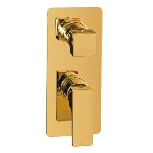 Смеситель для душа Remer Absolute AU93DO золотой глянцевый