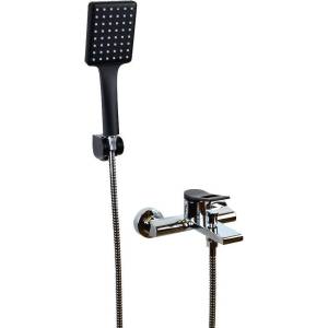 Смеситель для ванны Bronze de Luxe Element EL03CB черный, хром